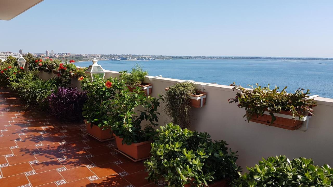 Ferienwohnung Amanda'S Panorama Taranto Exterior foto